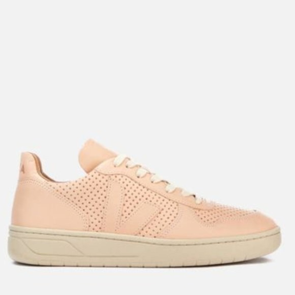 Veja V-10 Bastille Dusty Pink Sneakers VGUC
